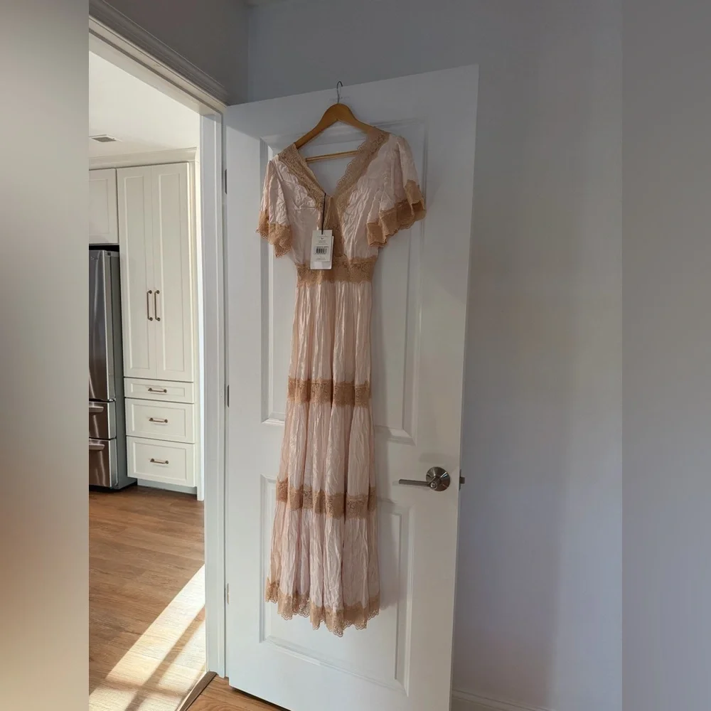 SPELL Ocean Gown in Ivory, NWT, Size XS - Picture 4 of 4